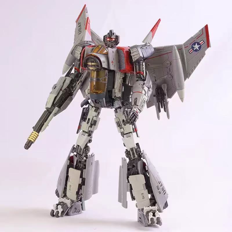 Thunder Warrior SX-01 Blitzwing (Starscream) — Movie-Accurate Collectible Figure