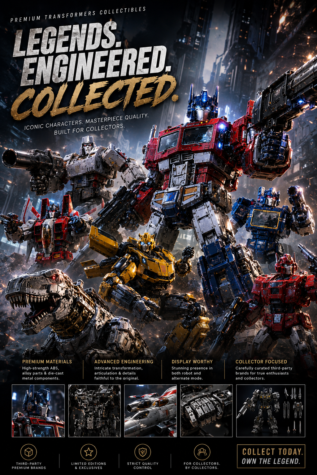 Premium Transformers Figures