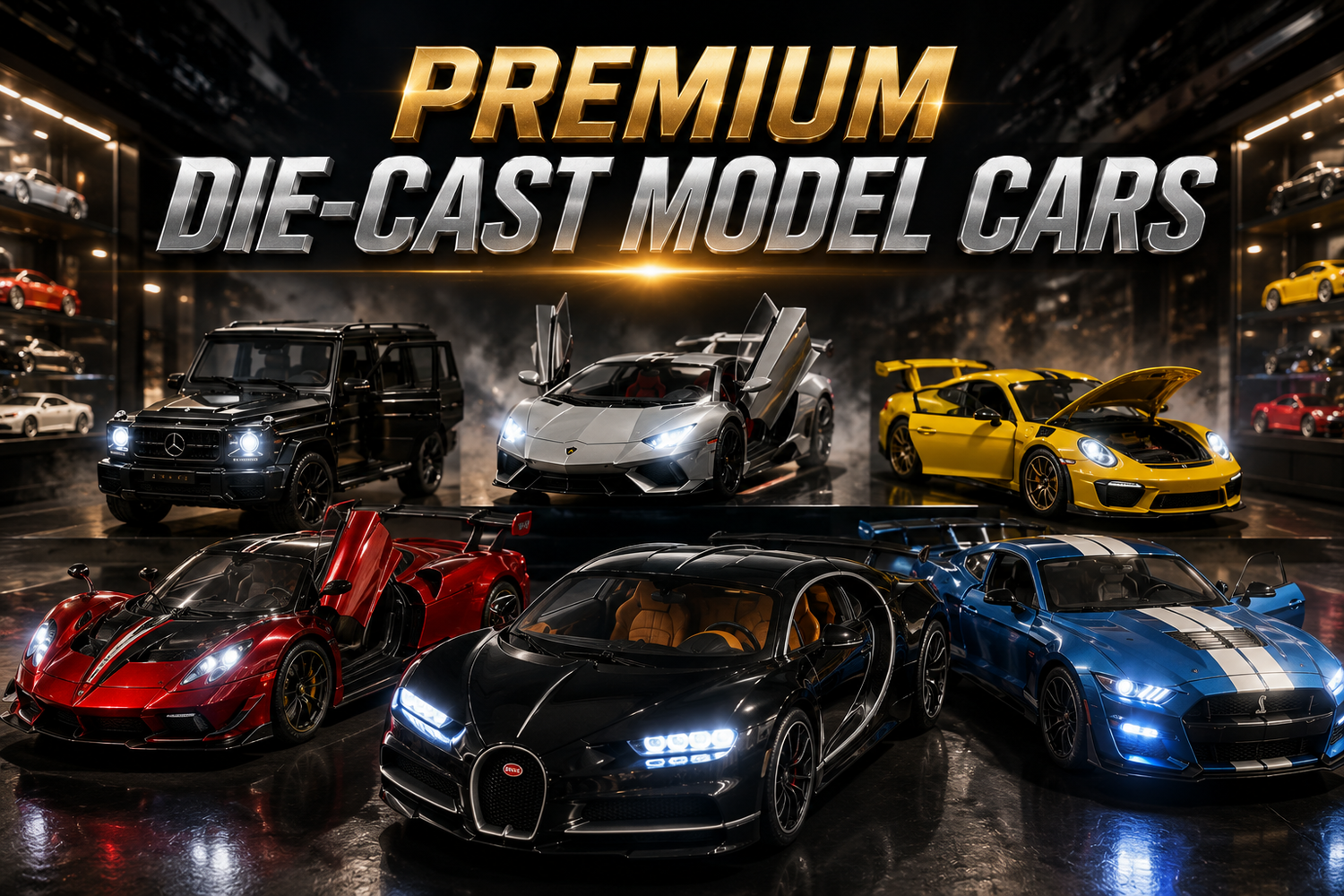 Premium Car Models