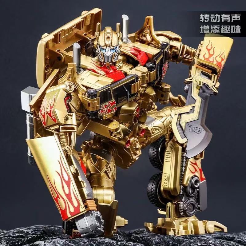 Alloyed - Optimus Prime Golden Version (Movie)