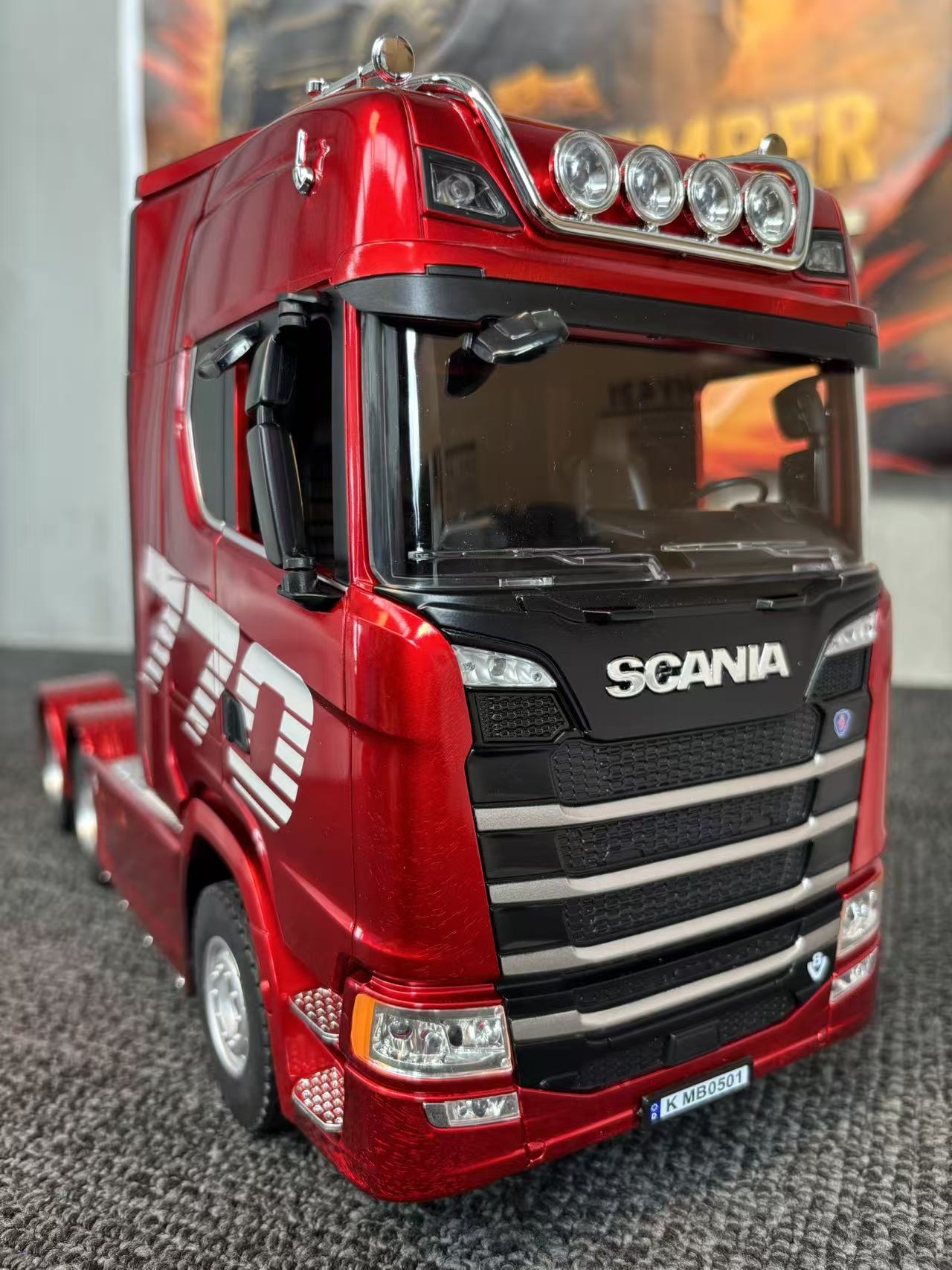 HUINA Scania 770S Officially Licensed RC Heavy Truck