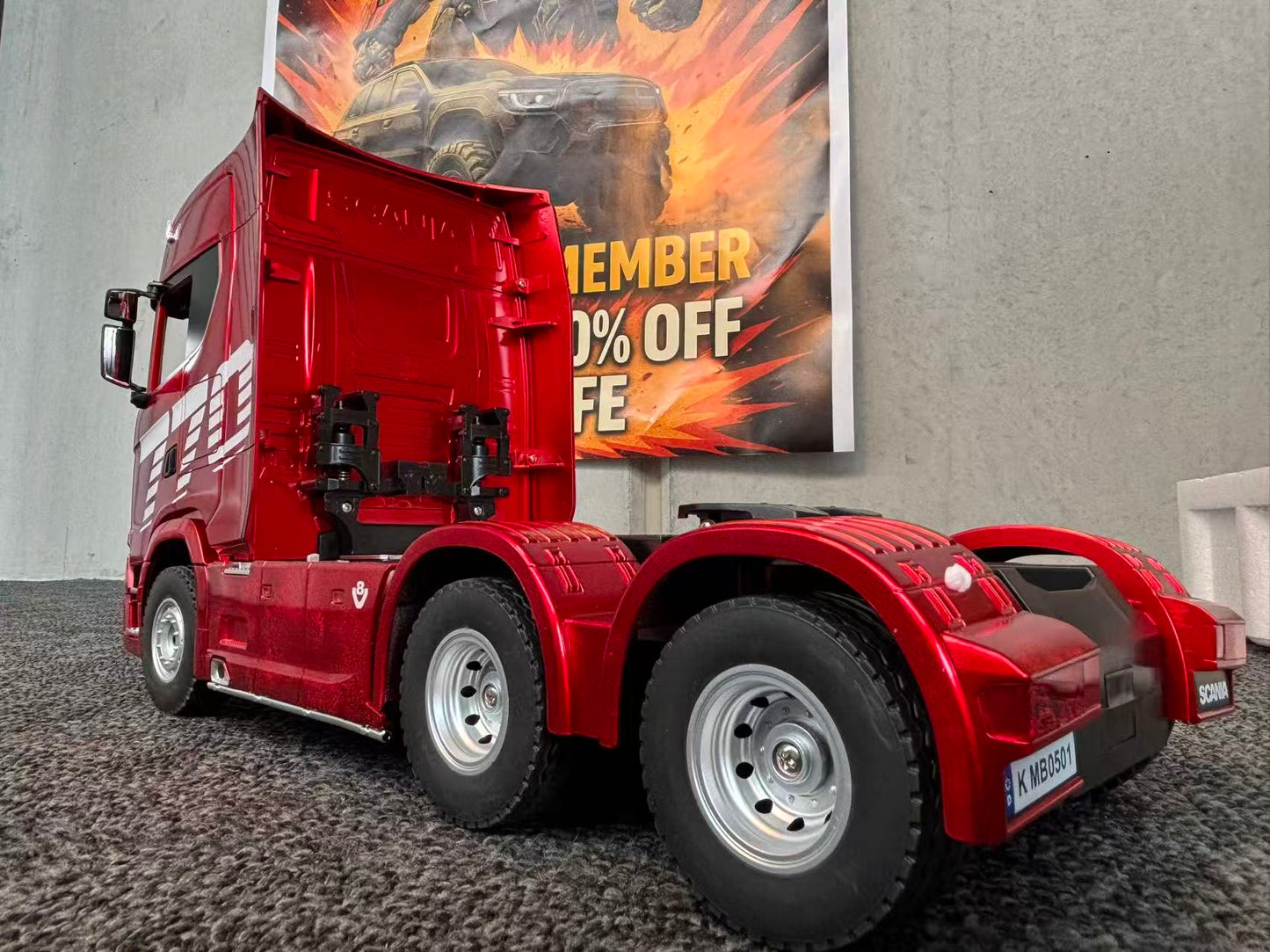 HUINA Scania 770S Officially Licensed RC Heavy Truck