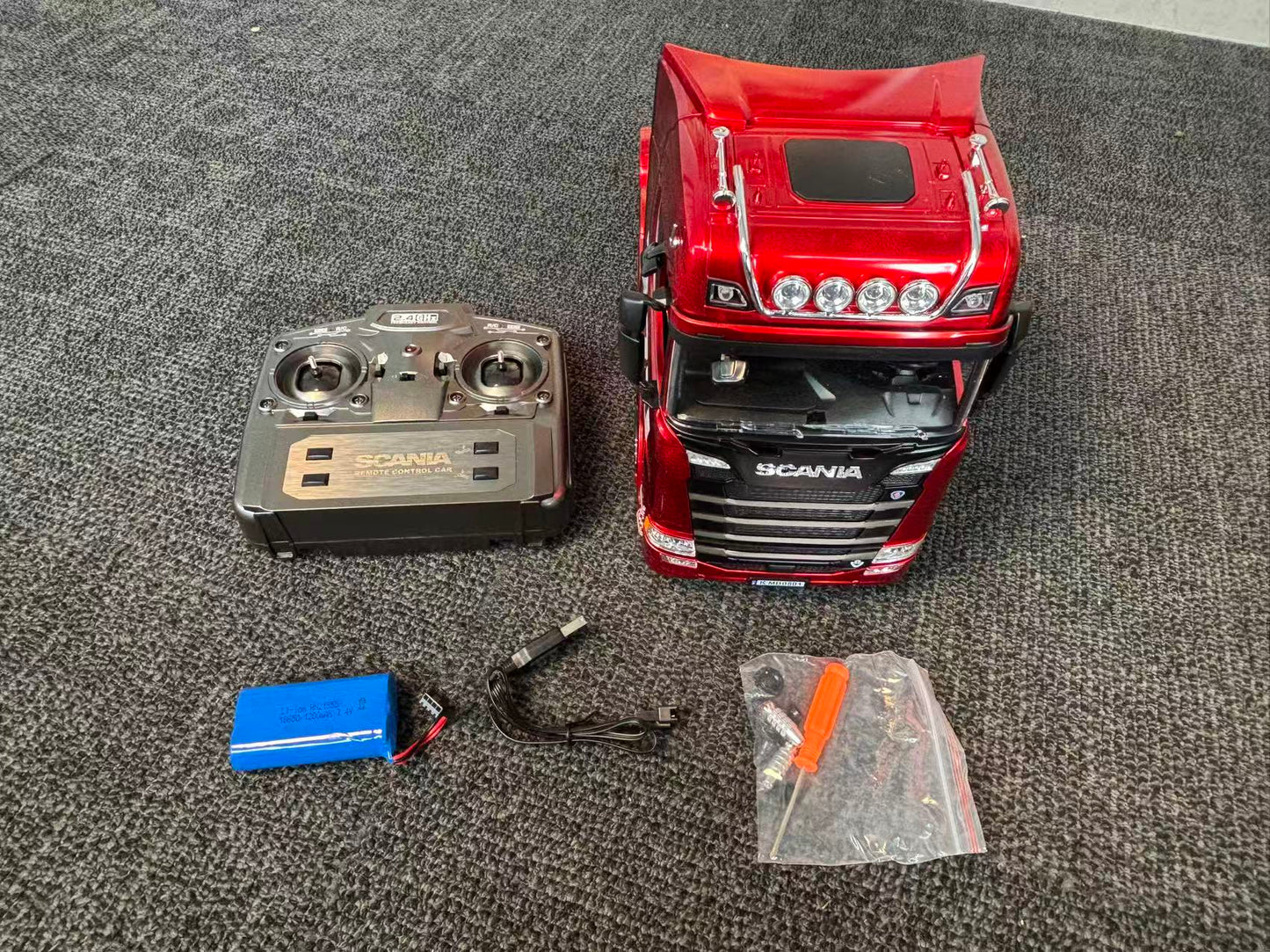 HUINA Scania 770S Officially Licensed RC Heavy Truck