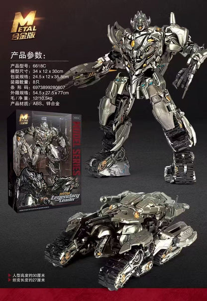 Alloyed - Megatron Tank Movie