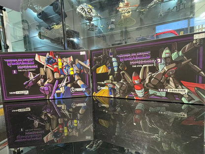 PT Decepticon Air Squadron · Mini Scale Series
