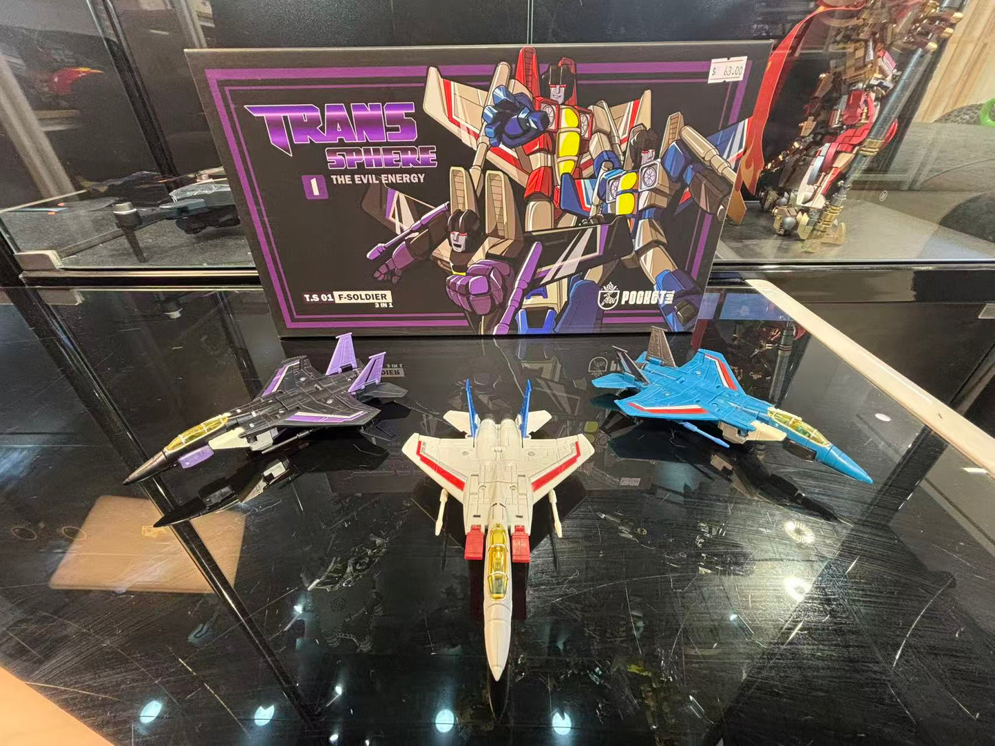 PT Decepticon Air Squadron · Mini Scale Series