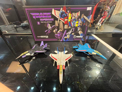 PT Decepticon Air Squadron · Mini Scale Series