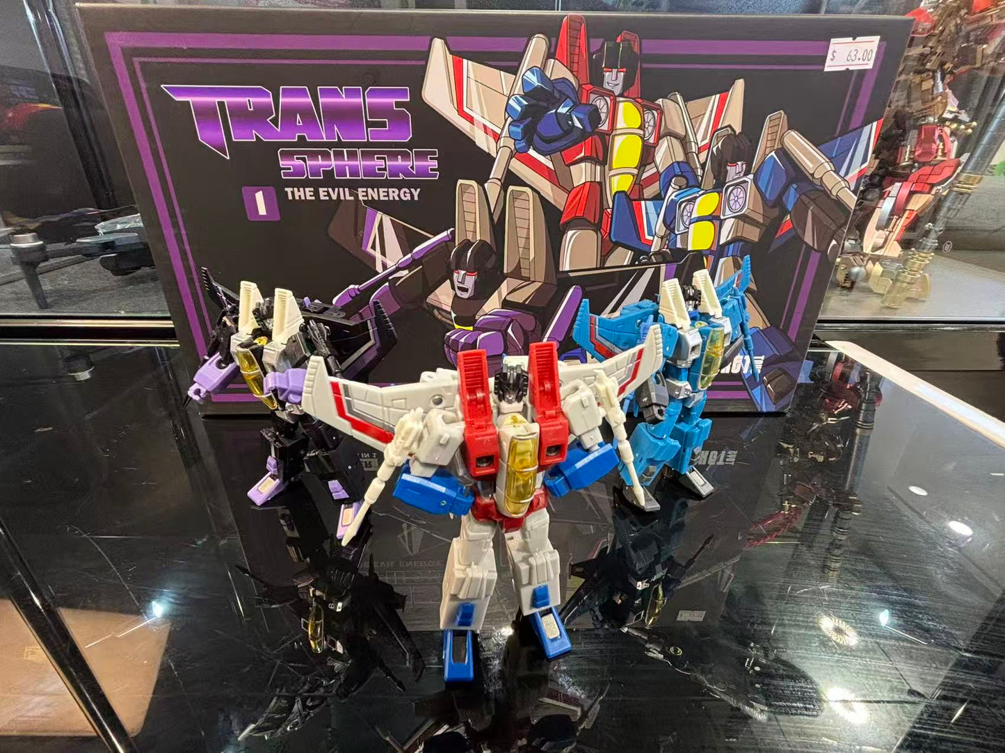 PT Decepticon Air Squadron · Mini Scale Series