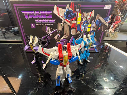 PT Decepticon Air Squadron · Mini Scale Series