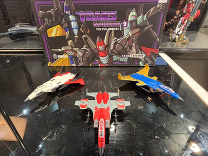 PT Decepticon Air Squadron · Mini Scale Series