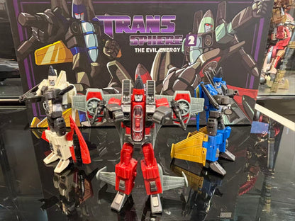 PT Decepticon Air Squadron · Mini Scale Series