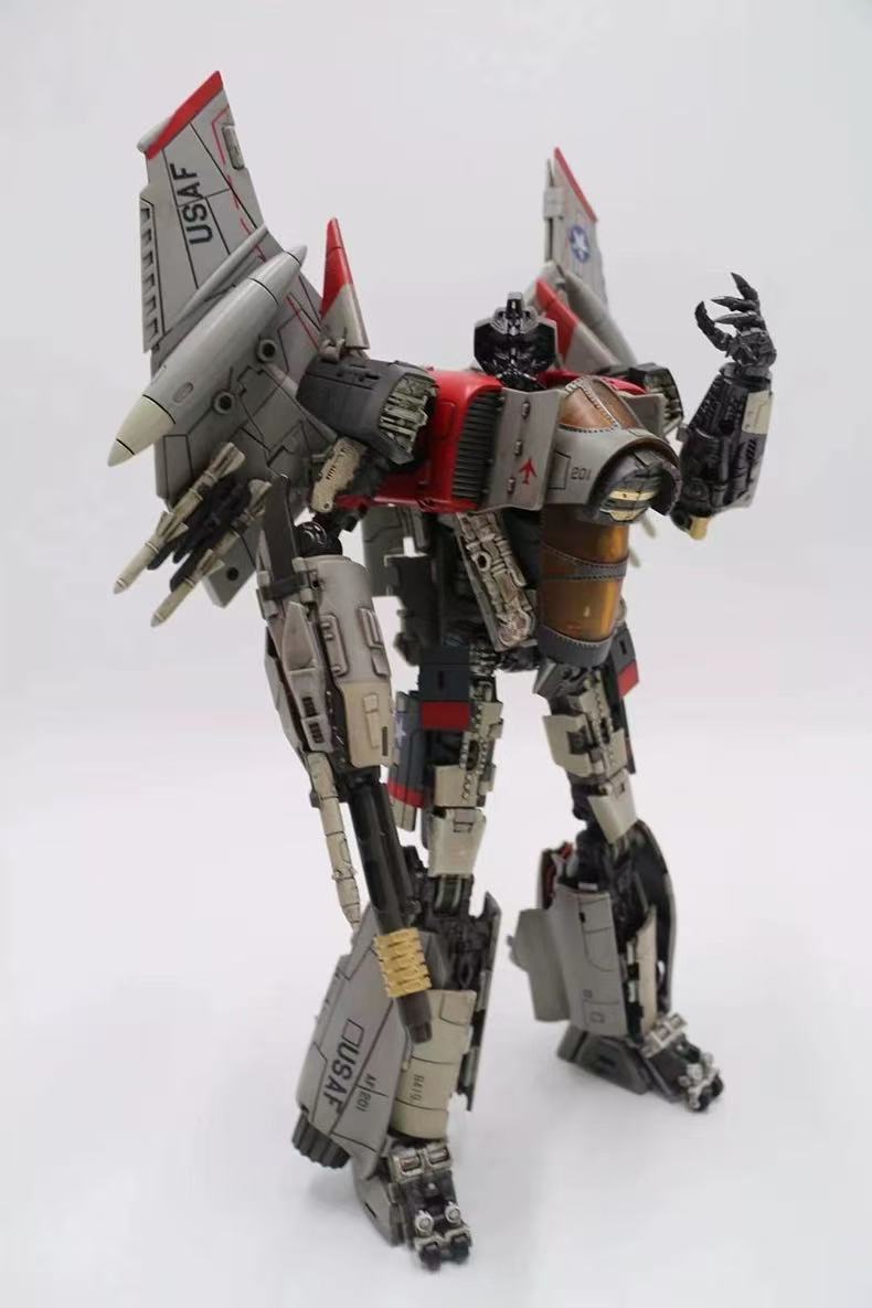 Thunder Warrior SX-01 Blitzwing (Starscream) — Movie-Accurate Collectible Figure
