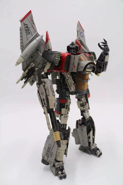 Thunder Warrior SX-01 Blitzwing (Starscream) — Movie-Accurate Collectible Figure