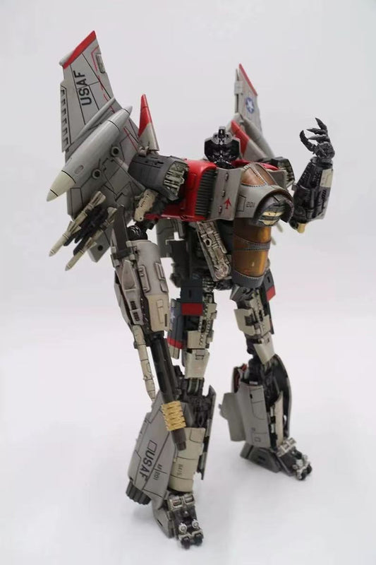 Thunder Warrior SX-01 Blitzwing (Starscream) — Movie-Accurate Collectible Figure