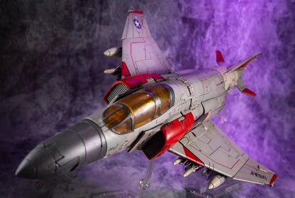 Thunder Warrior SX-01 Blitzwing (Starscream) — Movie-Accurate Collectible Figure