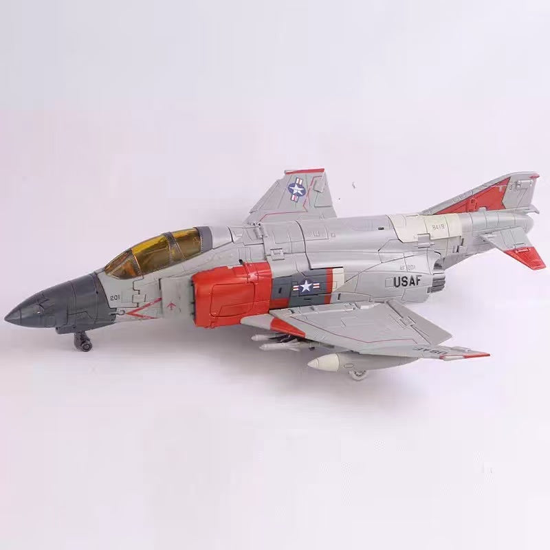 Thunder Warrior SX-01 Blitzwing (Starscream) — Movie-Accurate Collectible Figure