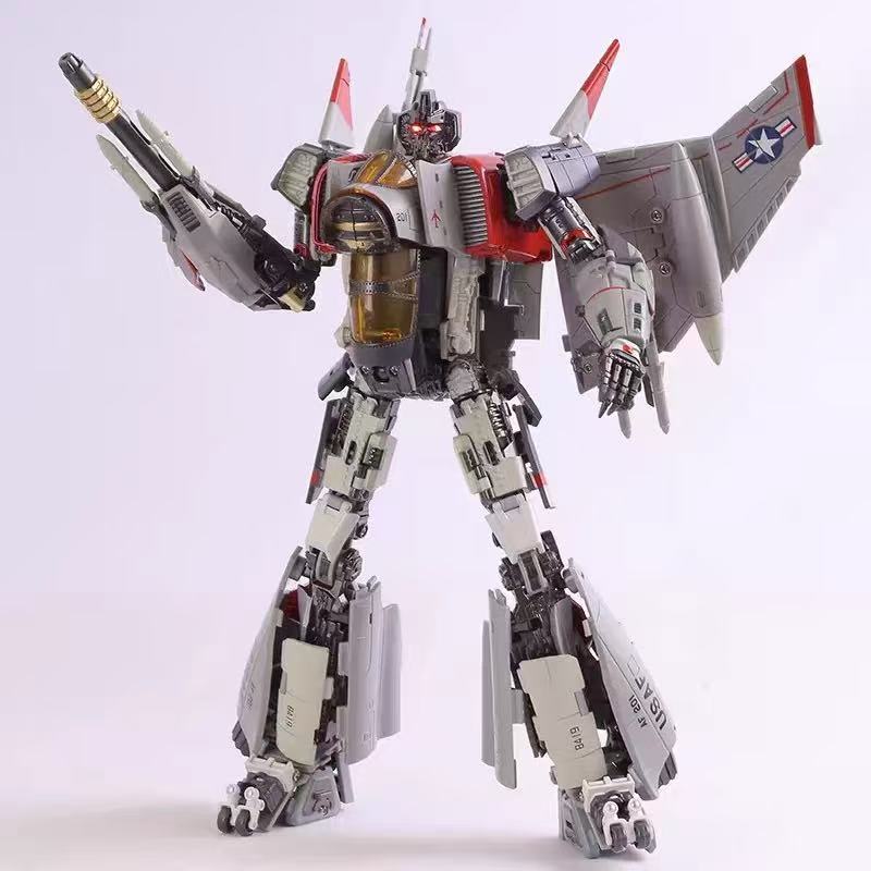 Thunder Warrior SX-01 Blitzwing (Starscream) — Movie-Accurate Collectible Figure