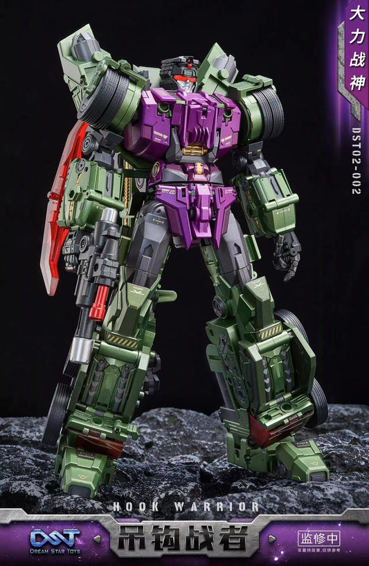 DST02-002  Devastator Hook