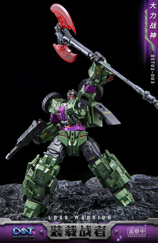 DST02-003 Devastator Long Haul