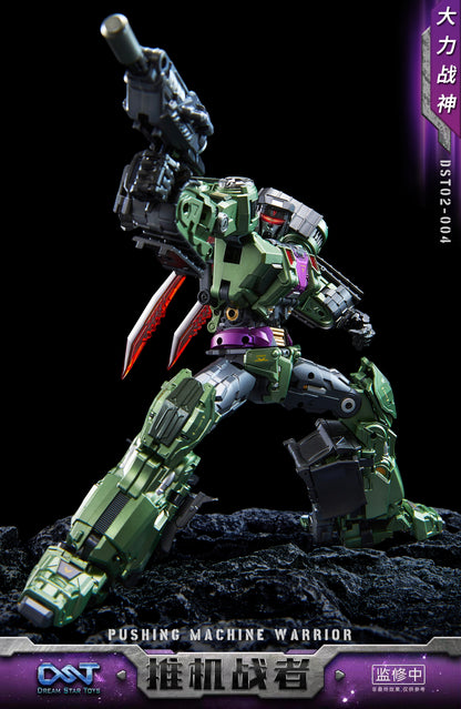 DST02-004 Devastator BoneCrasher