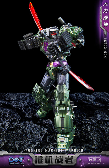 DST02-004 Devastator BoneCrasher