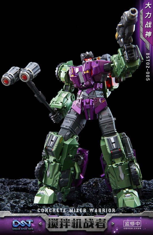 DST02-005  Devastator Mix Master