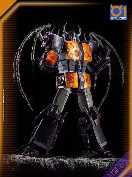 01Studio - Unicron Dark version