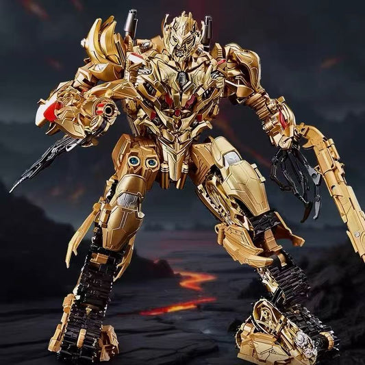 Alloyed - Megatron Tank Movie (Gold)