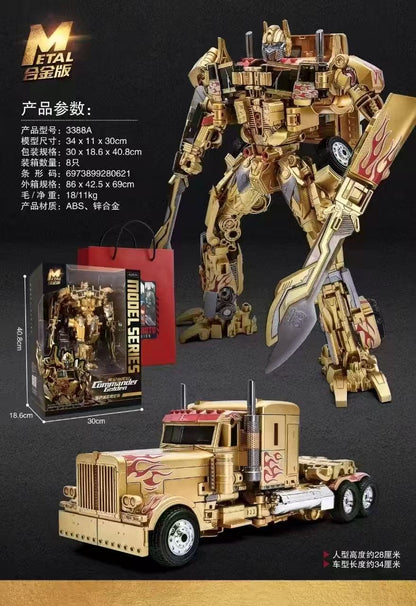 Alloyed - Optimus Prime Golden Version (Movie)