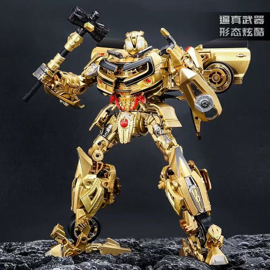 Alloyed - Bumblebee Golden Version (Movie)