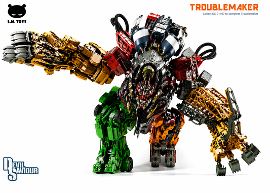 Devil Savior Trouble Maker - Devastator (Movie Version)