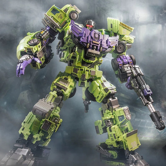 Mecha Invasion - Devastator (G1)