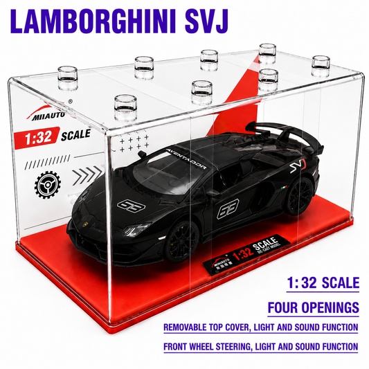 JYCM - 1:32 Alloy Car model - Lamboghini (Yellow/Red/White/Blue/Green)
