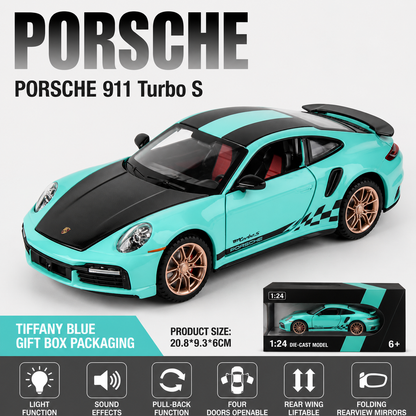 JYCM - 1:24 Alloy Car model - Porsche 911