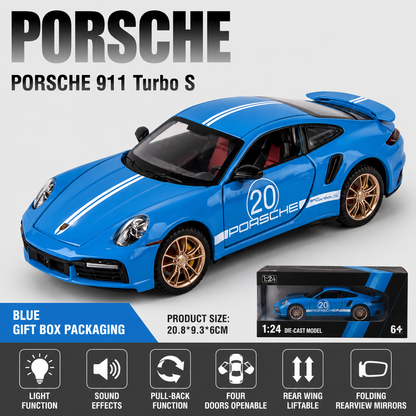 JYCM - 1:24 Alloy Car model - Porsche 911
