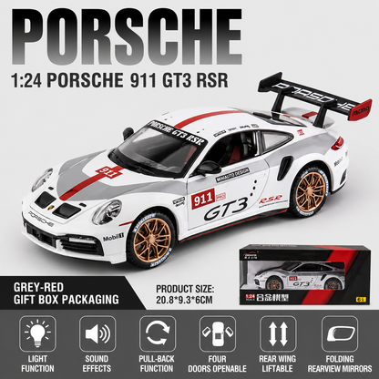 JYCM - 1:24 Alloy Car model - Porsche 911