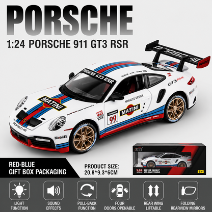 JYCM - 1:24 Alloy Car model - Porsche 911
