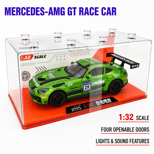 JYCM - 1:32 Alloy Car model - Mercedes AMG (Blue/Purple/Green/Black)