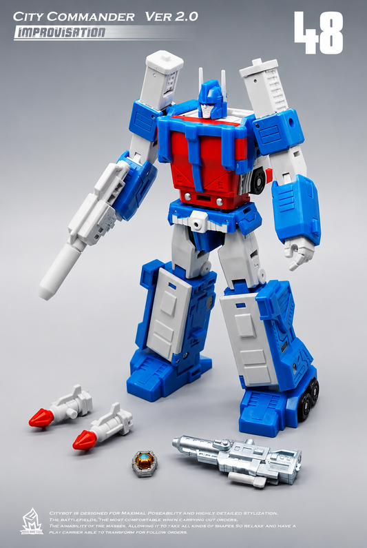 Transformers Ultra Magnus – Compact Scale Figure
