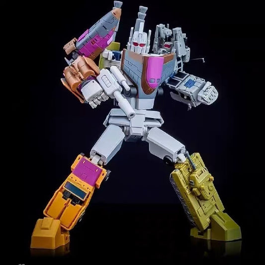 MagicSquare - Combaticons (Bruticus) - Small Sized